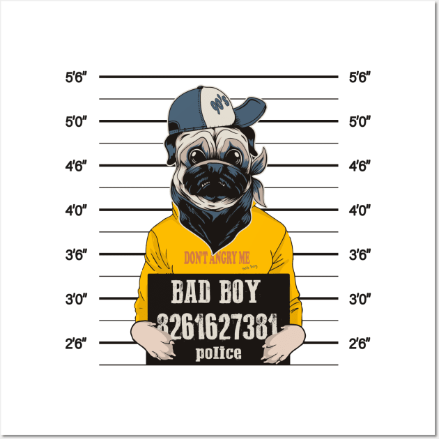bad boy Wall Art by dentist_family